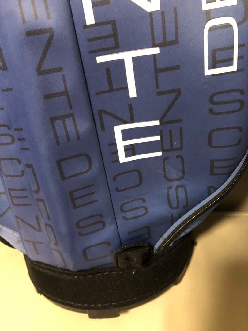 【送料込み】廃盤希少品　DESCENTE デサントゴルフ キャディバッグ　激レア
