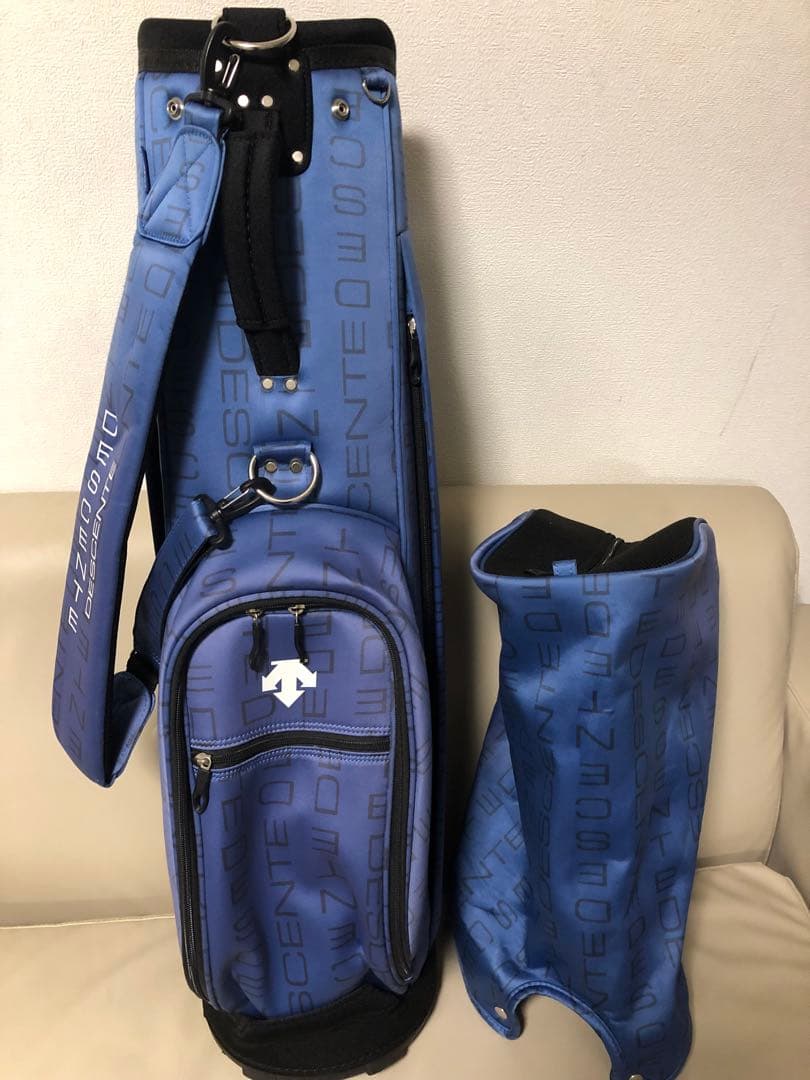 【送料込み】廃盤希少品　DESCENTE デサントゴルフ キャディバッグ　激レア