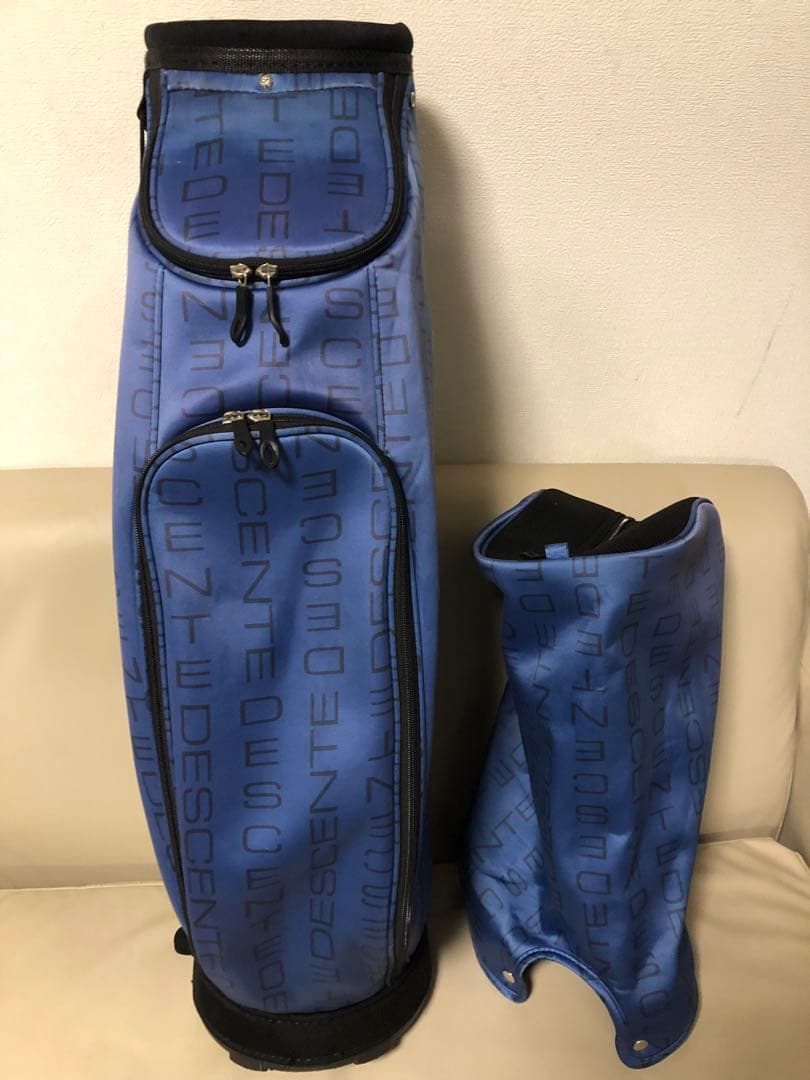 【送料込み】廃盤希少品　DESCENTE デサントゴルフ キャディバッグ　激レア