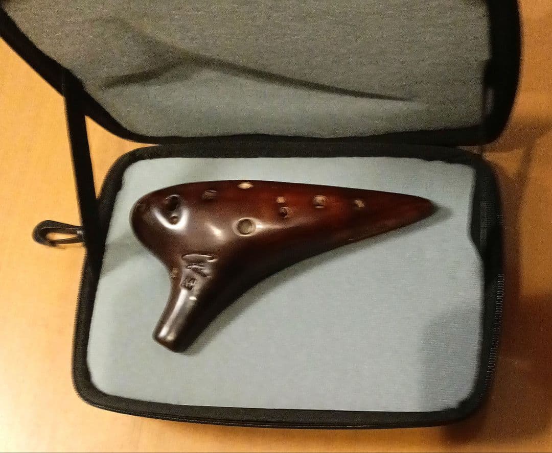 フォーカリンク漆仕上 AC管 新品 オカリナ