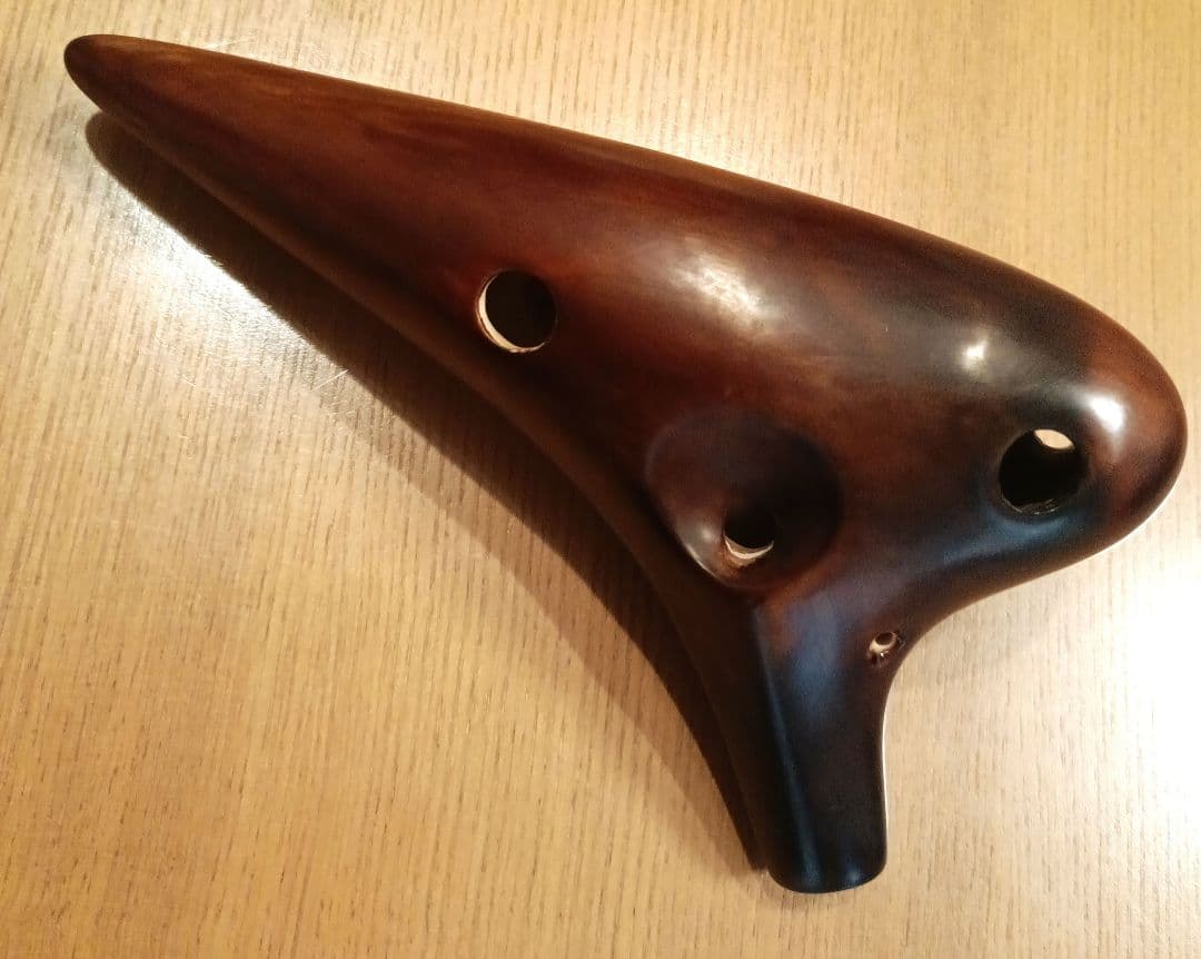 フォーカリンク漆仕上 AC管 新品 オカリナ