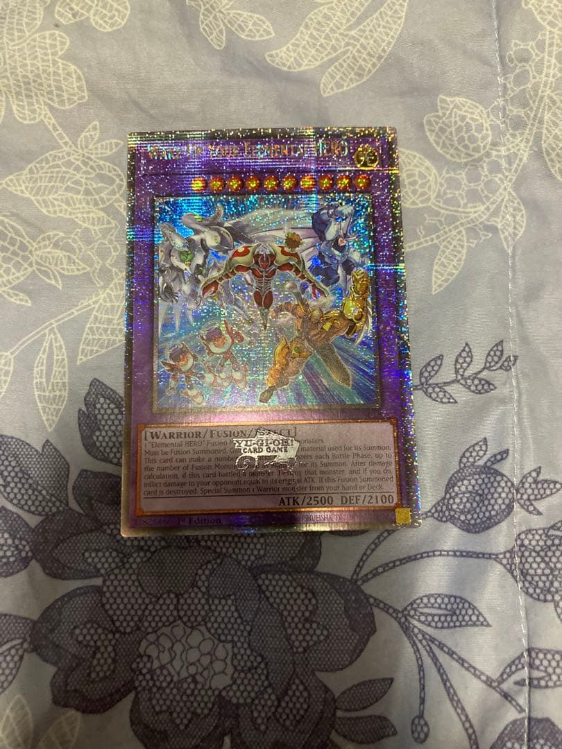 遊戯王　ネームズレエラー　英語　クオシク　Wake Up Your E・HERO