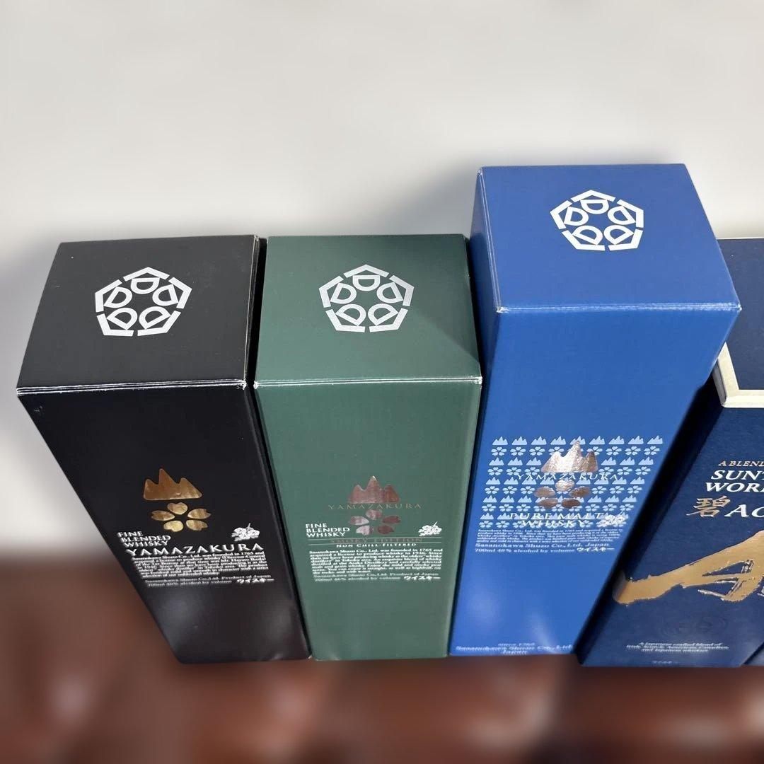 ロビ 商品！　ジャパニーズ ウィスキー 全６本セット！