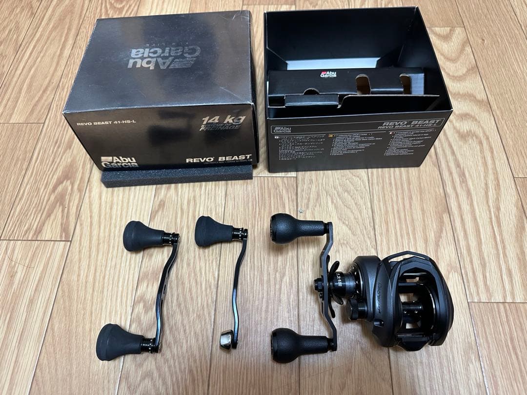 アブガルシア　レボビースト Abu G arcia Revo BEAST