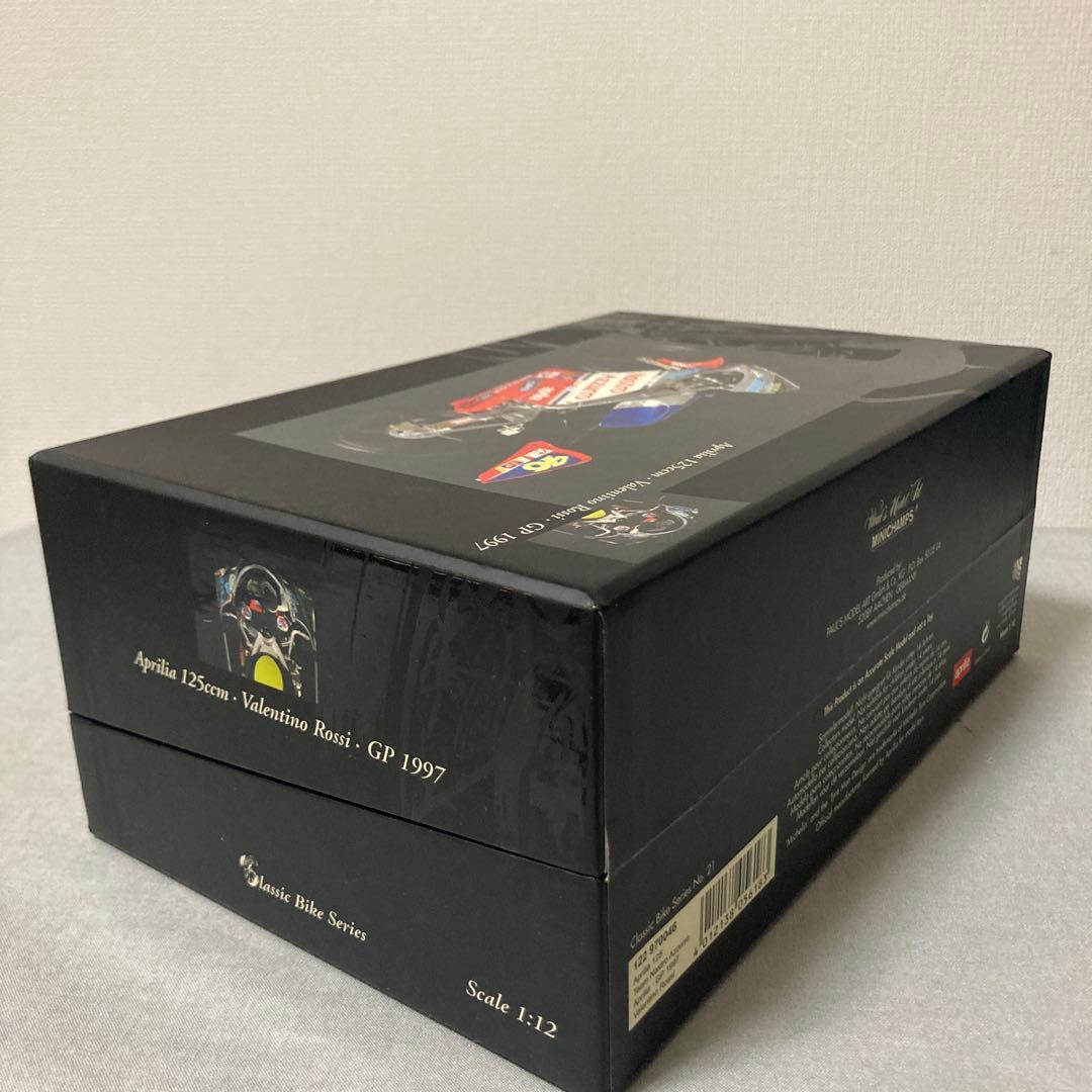 ミニチャンプス　アプリリア125ccm