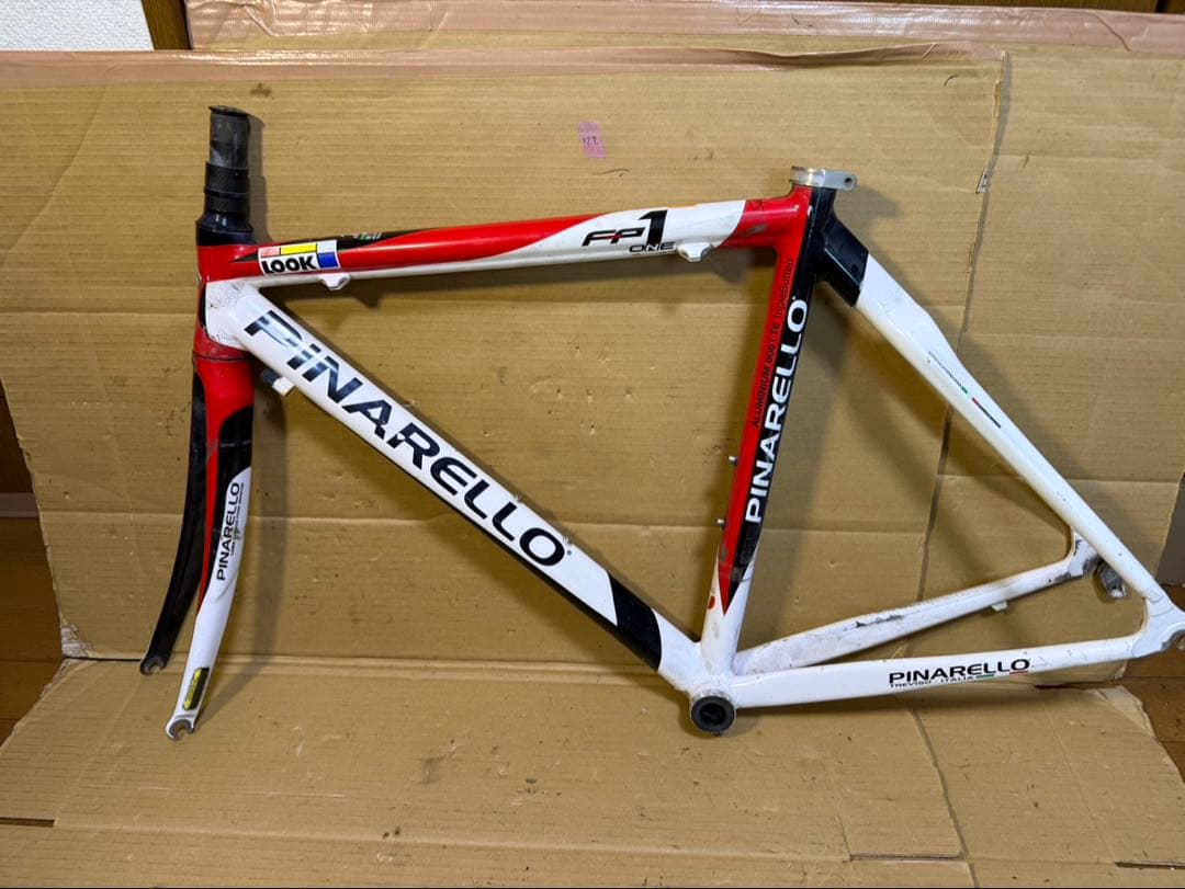 PINARELLO FP1 ロードバイク　アルミフレームセット