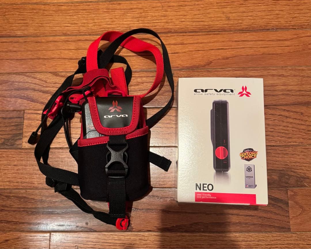 ARVA NEO アバランチ ビーコン 美品