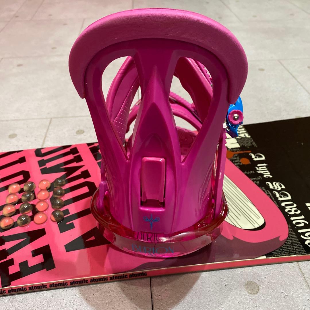 ★ATOMIC アトミック　Burton バートン　スノーボード　ヴィンディング