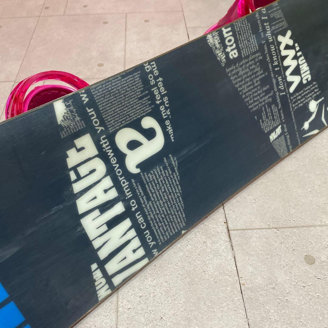 ★ATOMIC アトミック　Burton バートン　スノーボード　ヴィンディング