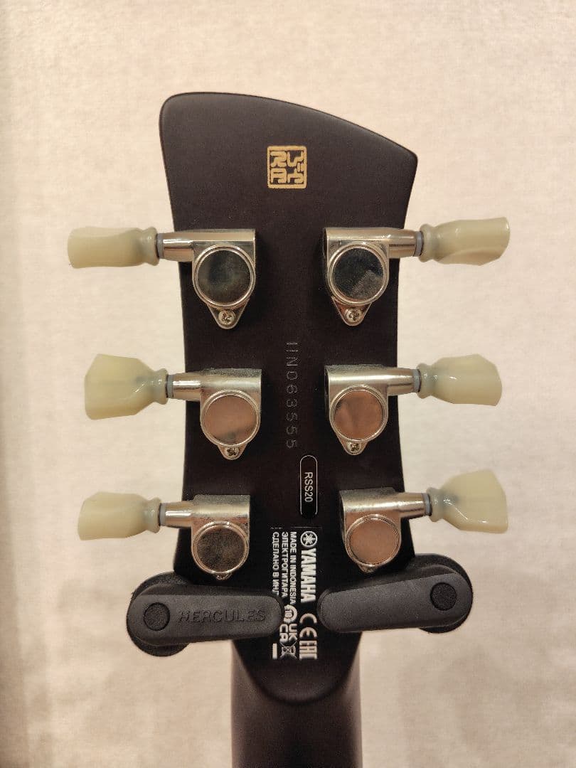 Yamaha エレキギター ブラウン