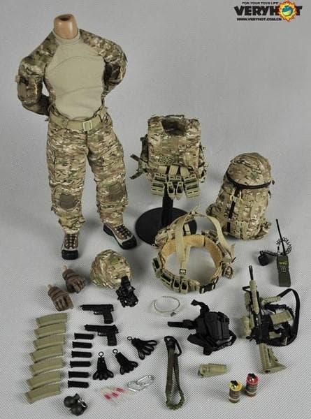 ミリタリー VERY HOT 1/6 U.S.ARMY VH-1028