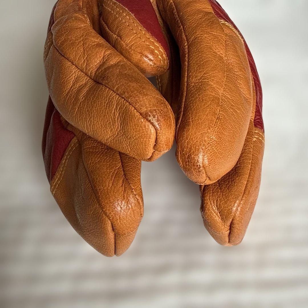 Hestra へストラ　3フィンガー・フル・レザー　サイズ6