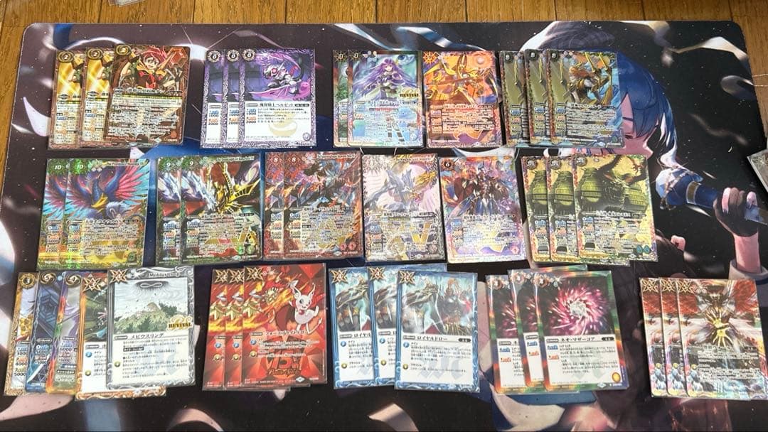 バトスピ 激覇 デッキ パーツセット