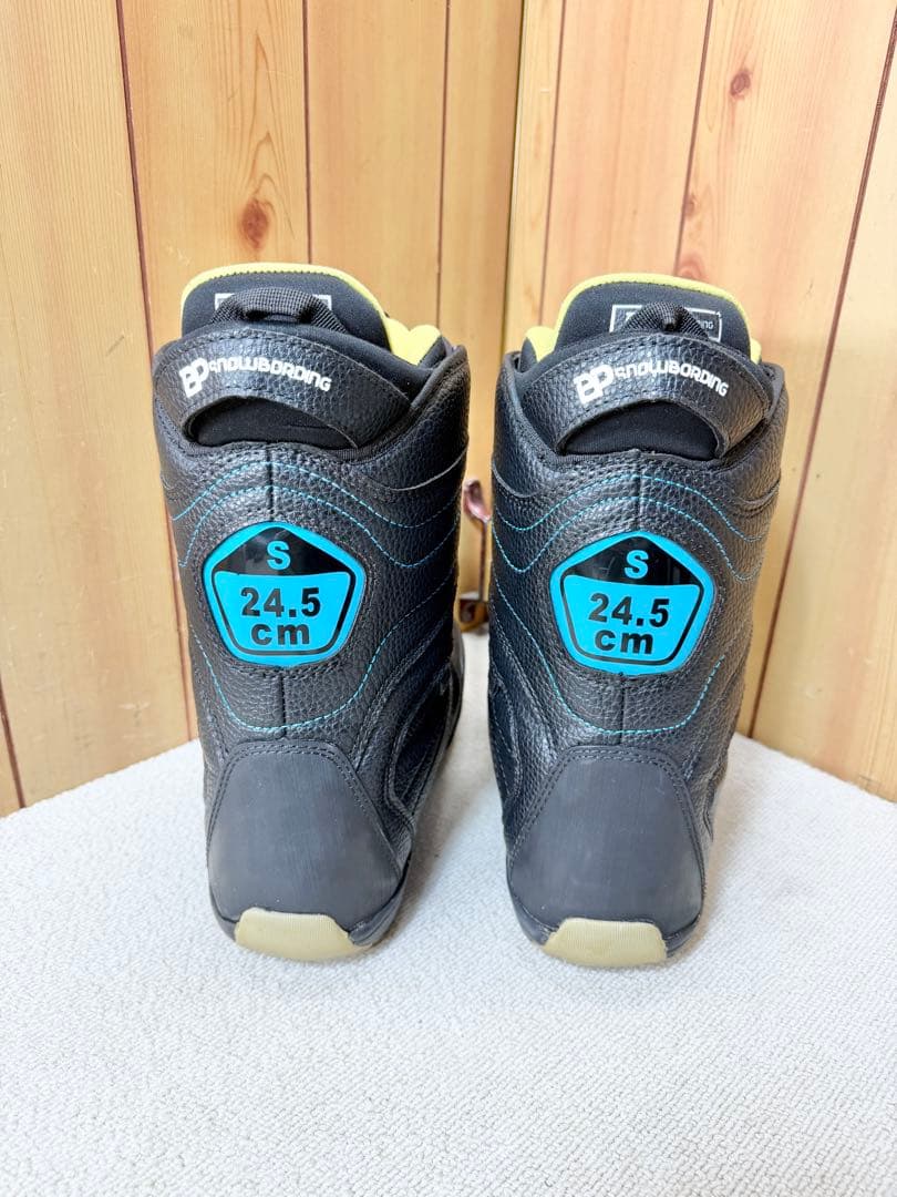 BP スノーボード ブーツ 24.5cm BOA キッズ ジュニア
