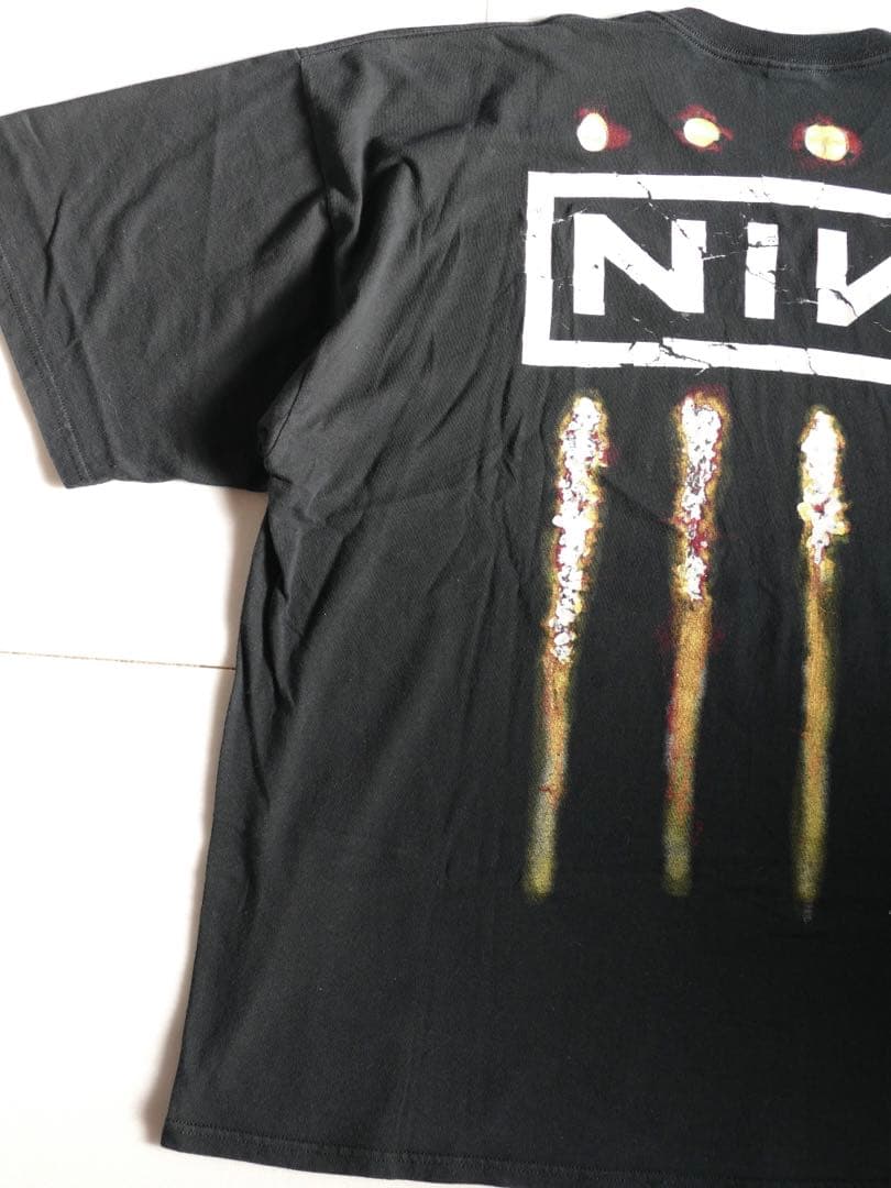 ミュージシャン Nine inch Neils the downward spiral XXXL