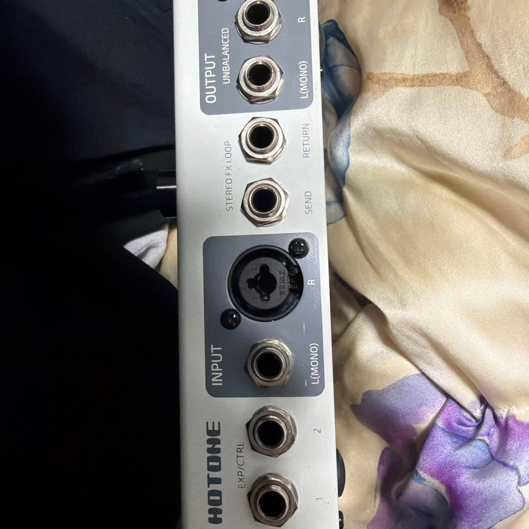 Hotone Ampero II stage ギターエフェクター