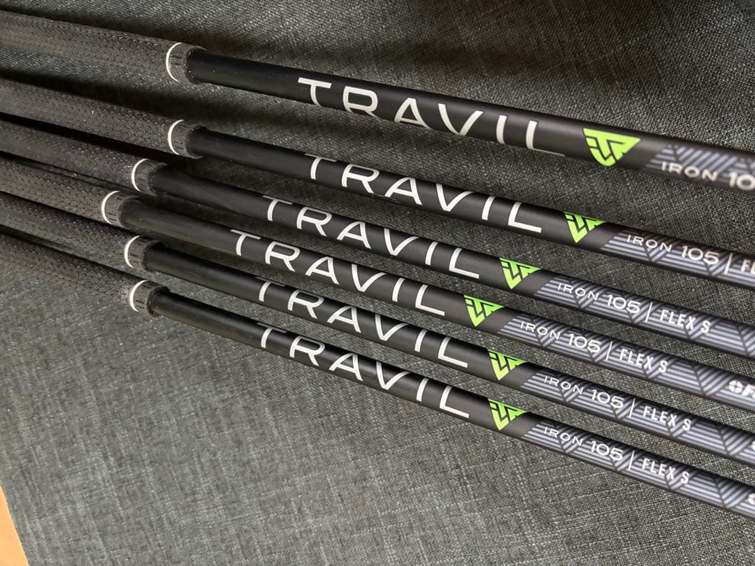 スーさん★スリクソンカスタムZXi5TRAVIL IRON 105/S/