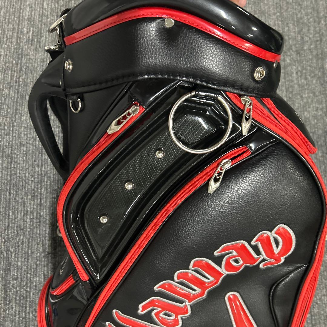 【美品】キャロウェイエクシア 18JM カート キャディバッグ Exia