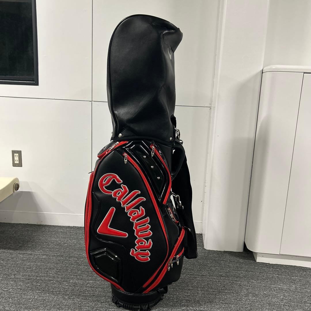 【美品】キャロウェイエクシア 18JM カート キャディバッグ Exia