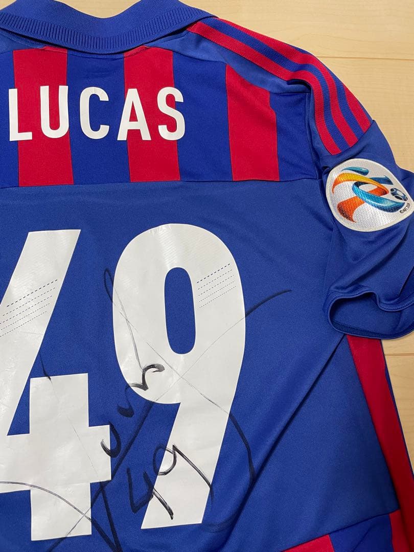 2012FC東京 ACLユニフォーム #49 ルーカス選手