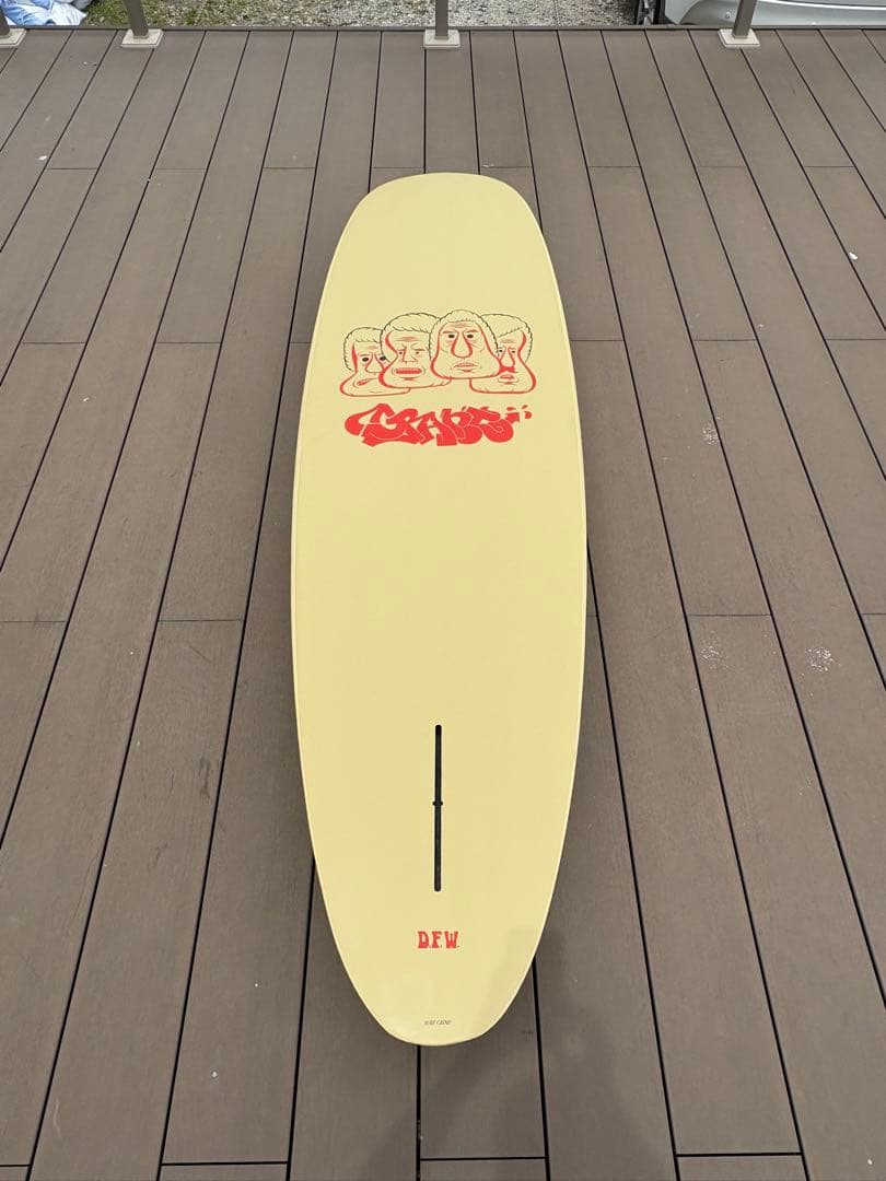 再値下 CRIME STUBBY 8`0 D.F.W 限定 バリーマギー 手渡し