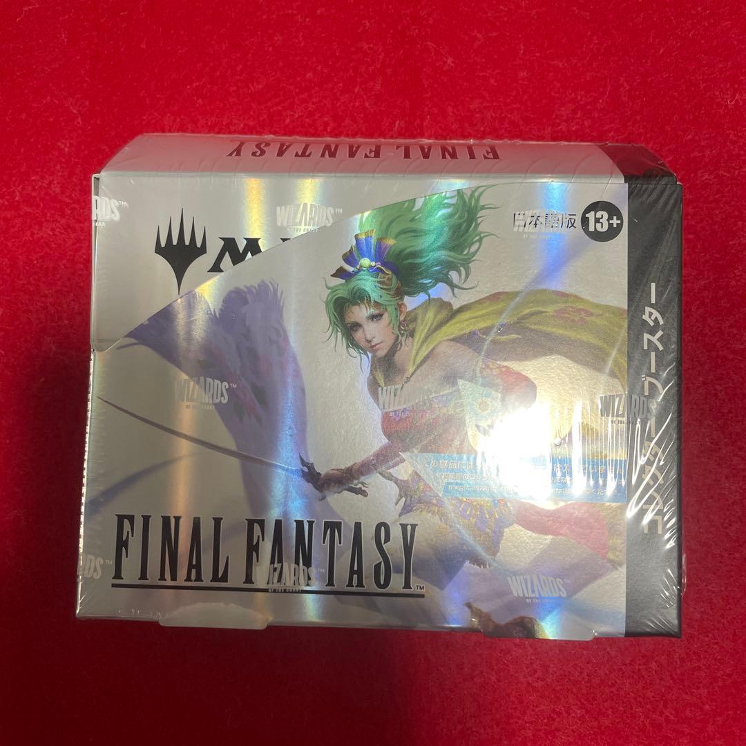 FINAL FANTASY 　MTG　コレクターブースター　日本語　未開封