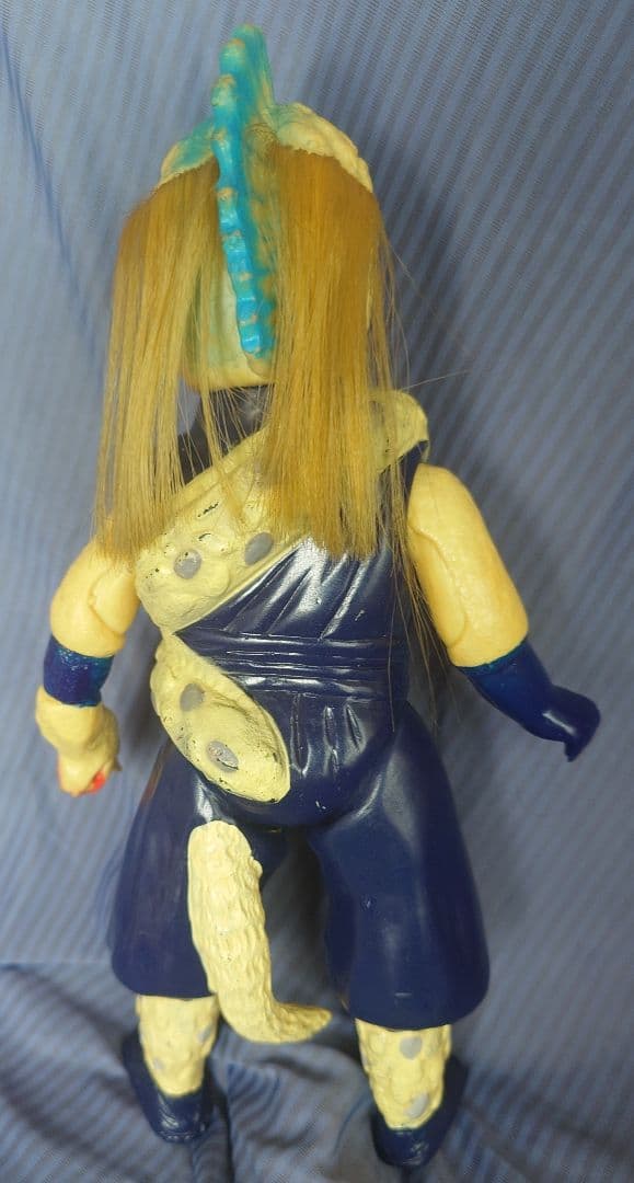 変身忍者嵐　毒うつぼ　スタンダードサイズソフビ