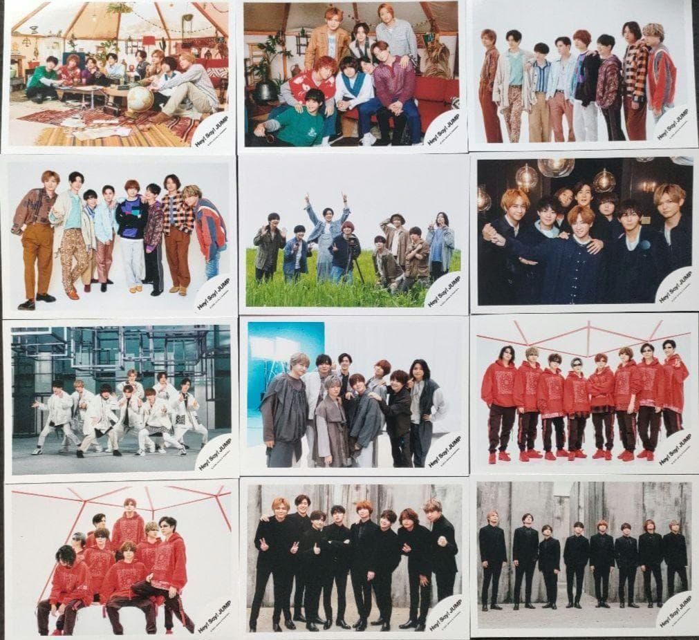 山田涼介 Hey!Say!JUMP 公式写真 ③ ソロ 混合 集合 2018～