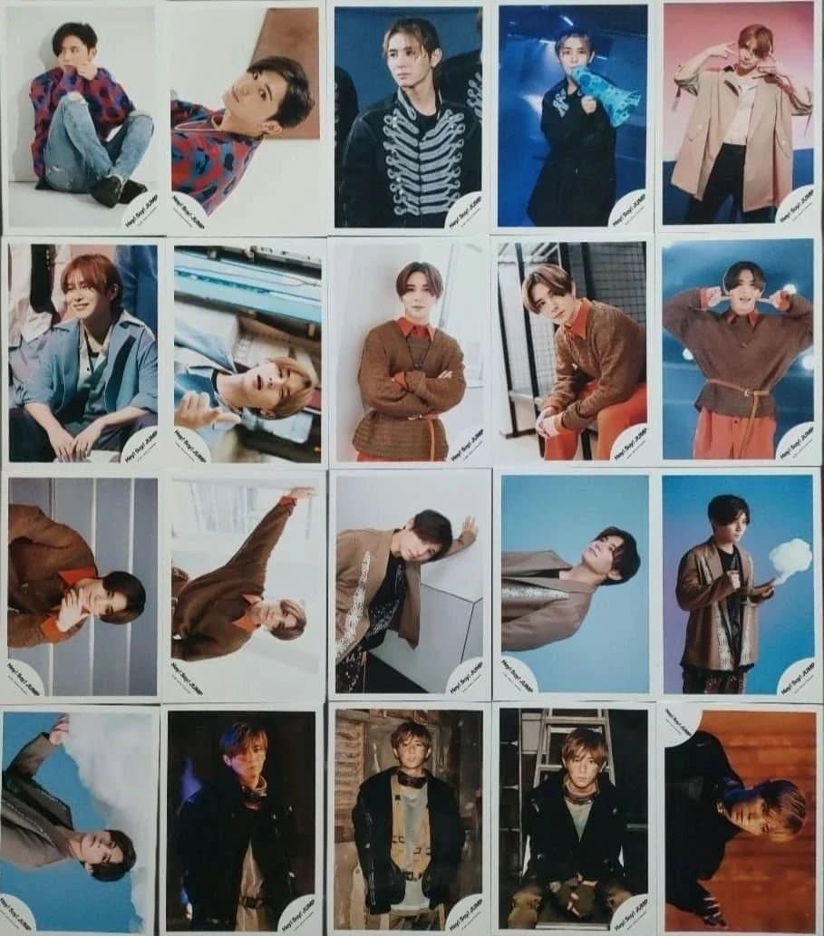 山田涼介 Hey!Say!JUMP 公式写真 ③ ソロ 混合 集合 2018～