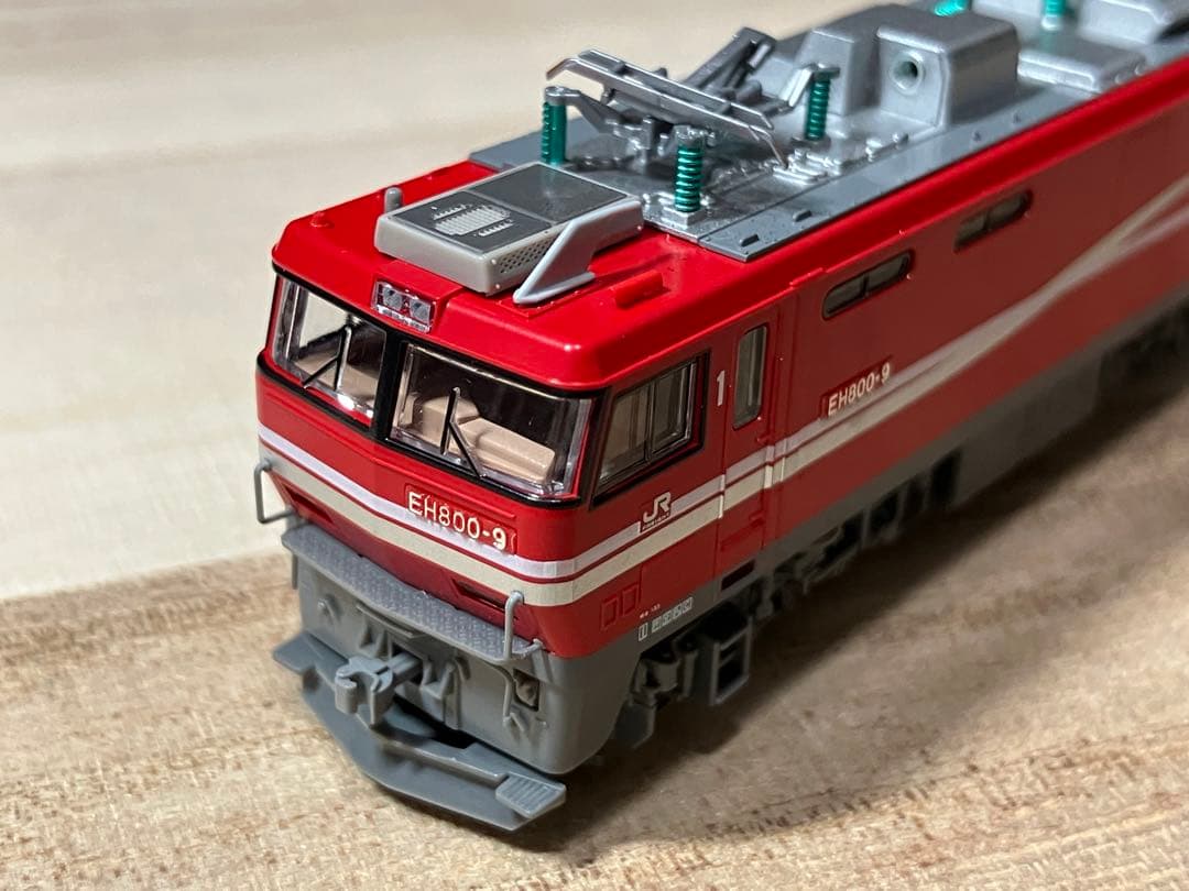 TOMIX 7181 EH800型電気機関車 新塗装