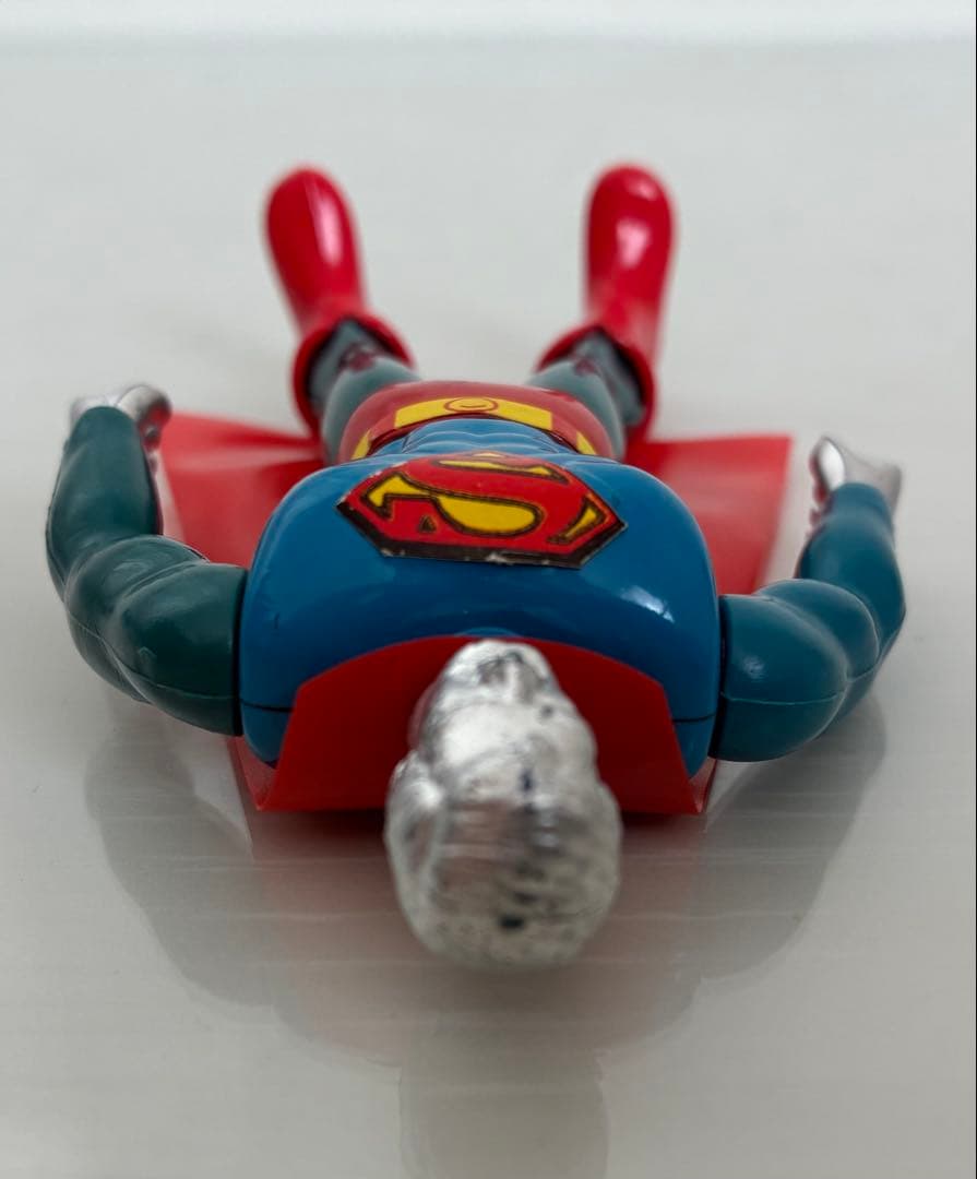 スーパーマン フィギュア DC Comics 1979 当時物 レトロマント付き