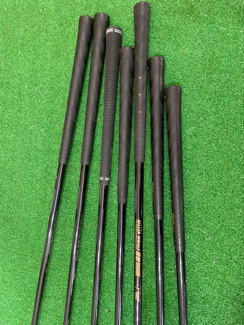 ゴルフクラブセット　Wilson KILLER WHALE 11本セット