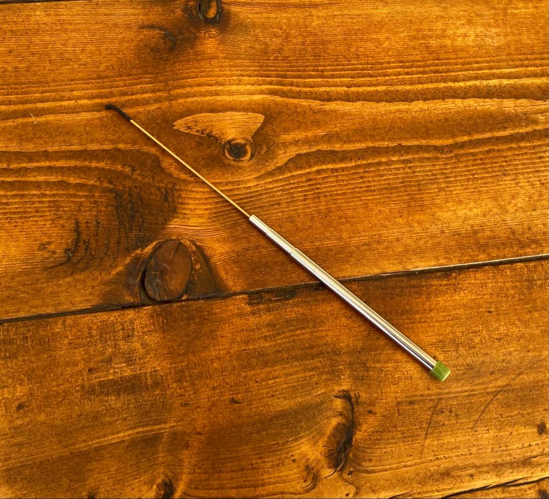 クワガタ採集セット　迷彩柄　オリジナル掻き出し棒　デジタルノギス　採集ケース