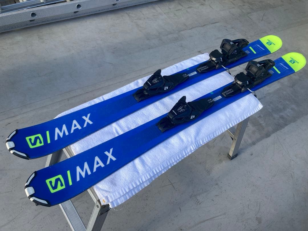 ショートスキー(ミドル　ミッド)SALOMON SHORTMAX125 GW対応