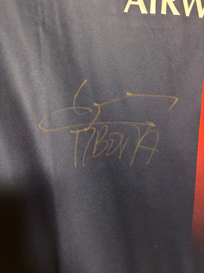 PSG ユニフォーム　新品　サイン入り