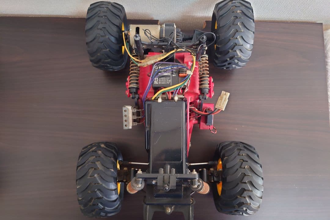 タミヤ　ブラックフット　ラジコン