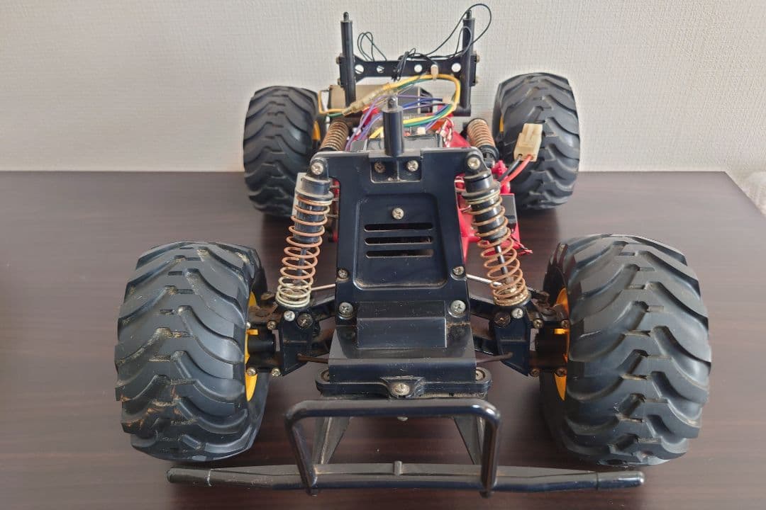 タミヤ　ブラックフット　ラジコン