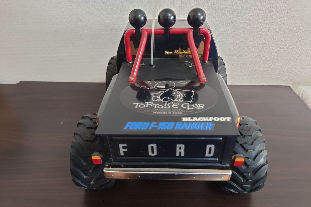 タミヤ　ブラックフット　ラジコン