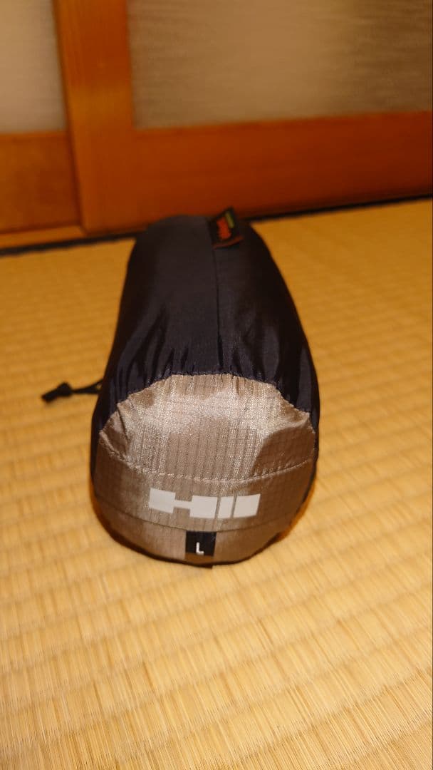 ヘリテイジ eVent WINDPROOF ファスナー付シュラフカバー