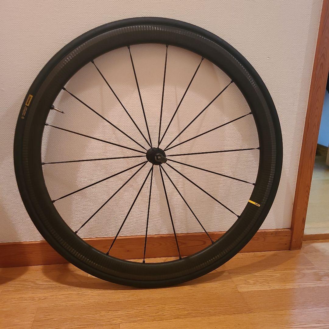 お値下交渉 対応Mavic Cosmic carbon SLR40 前後セット