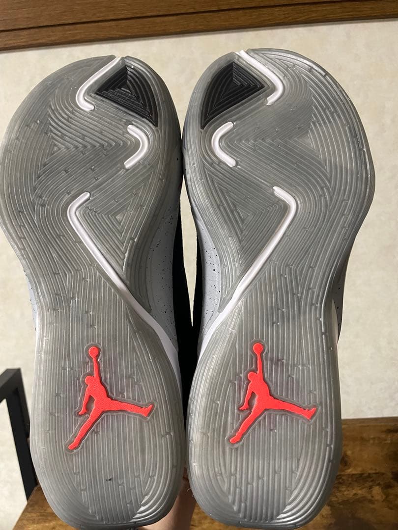 【新品・未使用】NIKE JORDAN LUKA2 Bred バッシュ 黒