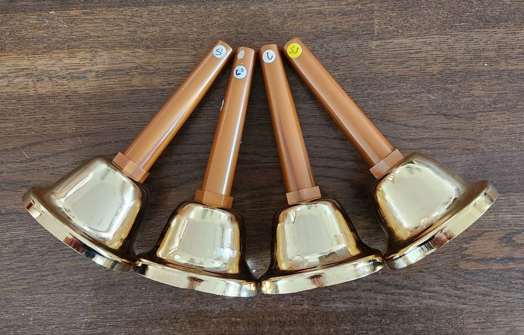 抹*レ様 ミュージックベル（ハンドベル）