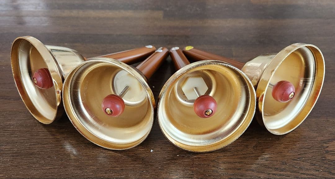 抹*レ様 ミュージックベル（ハンドベル）