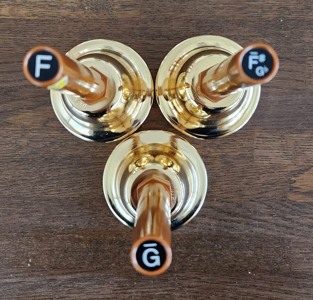 抹*レ様 ミュージックベル（ハンドベル）