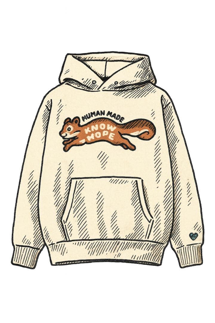 ミ*ダ様 HUMAN MADE x j-hope of BTS HUMAN HO