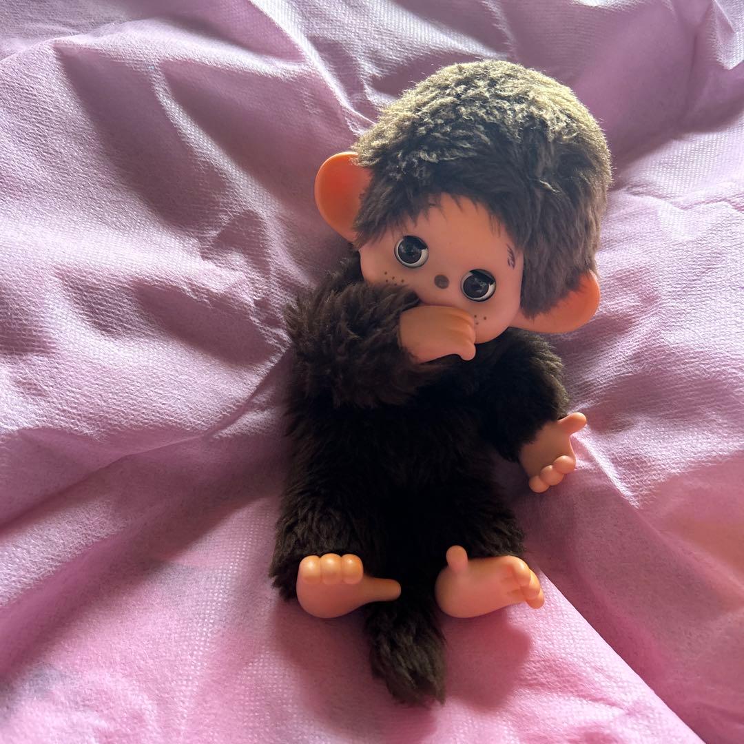 大助 ぬいぐるみ TOHO BUSSAN まごころの人形 モンチッチ 昭和レトロ