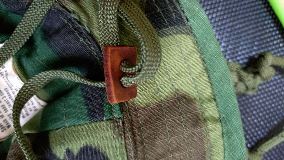 米軍 ベトナム戦争 ERDLグリーンリーフ迷彩 トロピカルハット 7 3/8