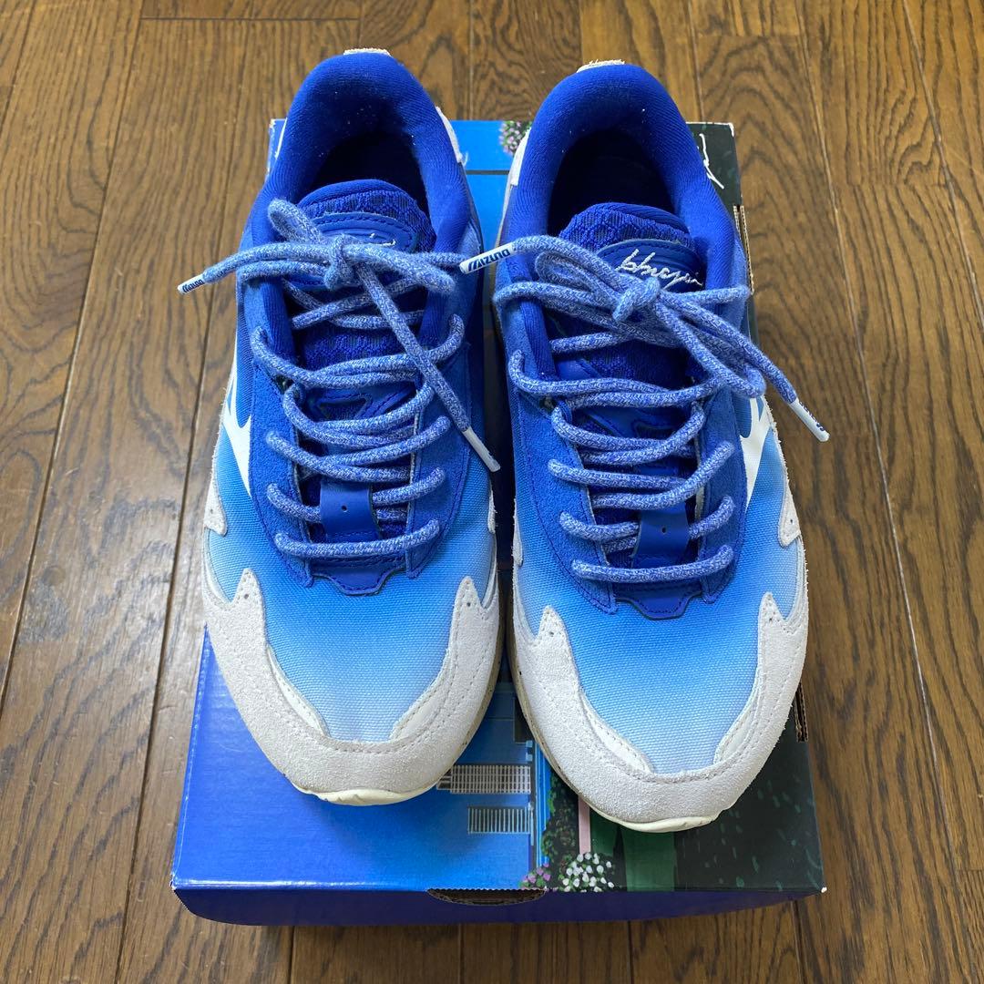 永井博　MIZUNO WAVE RIDER β