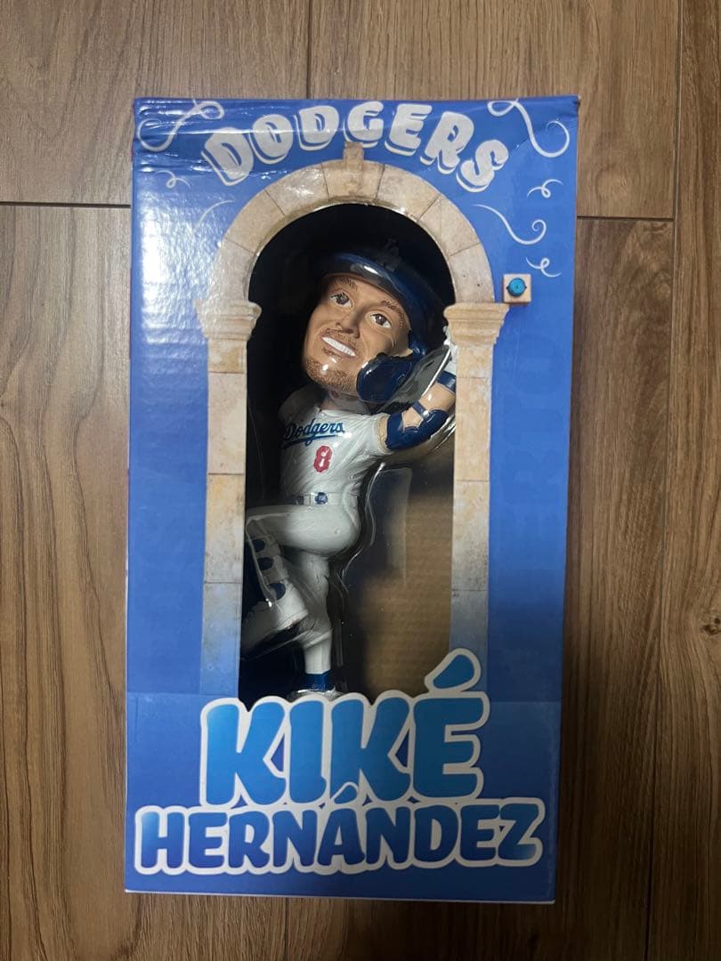 ★本日限定値下げ★【新品・未開封・限定】キケ・ヘルナンデス ボブルヘッド