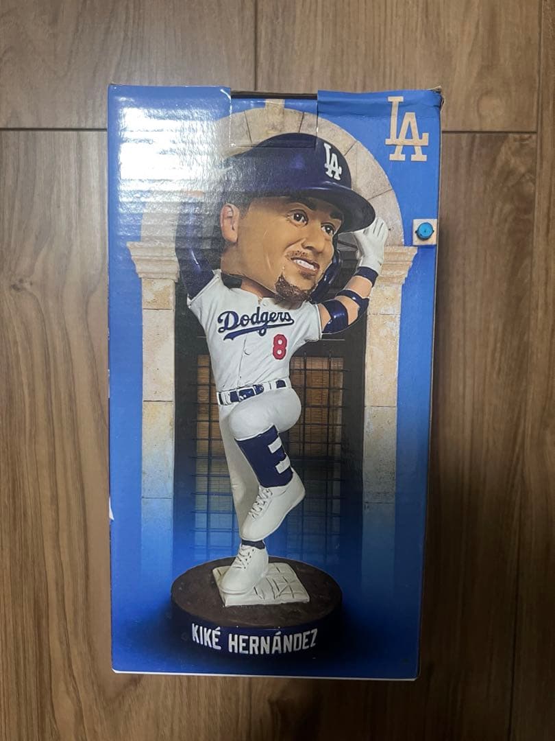 ★本日限定値下げ★【新品・未開封・限定】キケ・ヘルナンデス ボブルヘッド